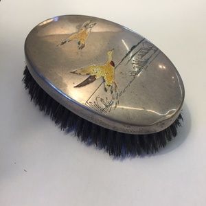 Vintage Gorham Sterling Silver Oval  Brush